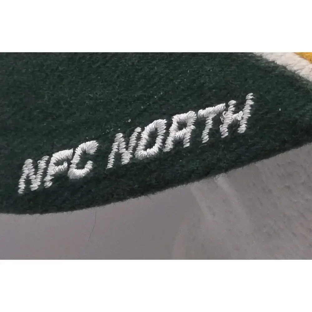 Green Bay‎ Packers Reebok Strapback Cap NFL Football Hat G Logo NFC North NWT